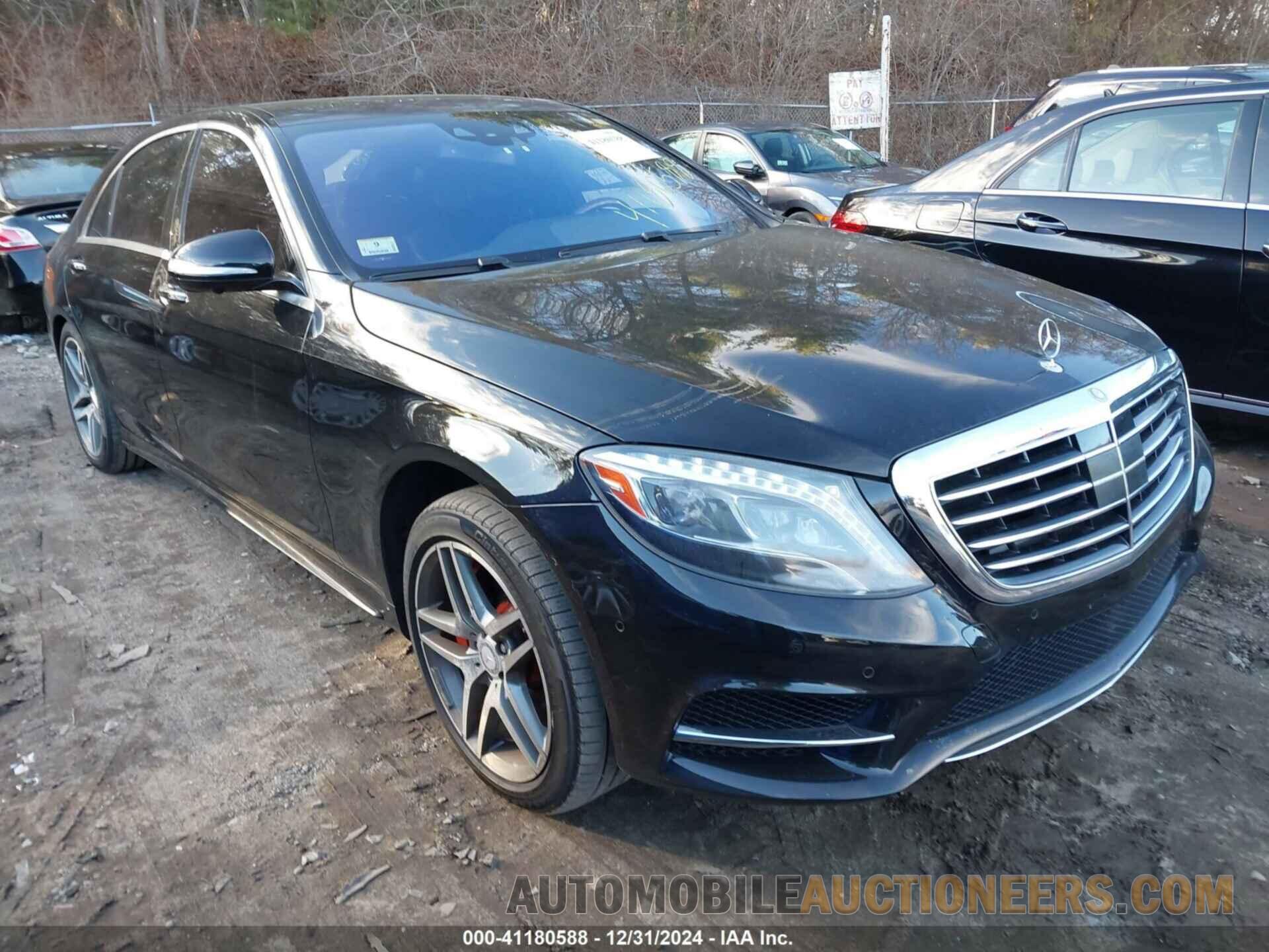 WDDUG8FB9FA096708 MERCEDES-BENZ S 550 2015