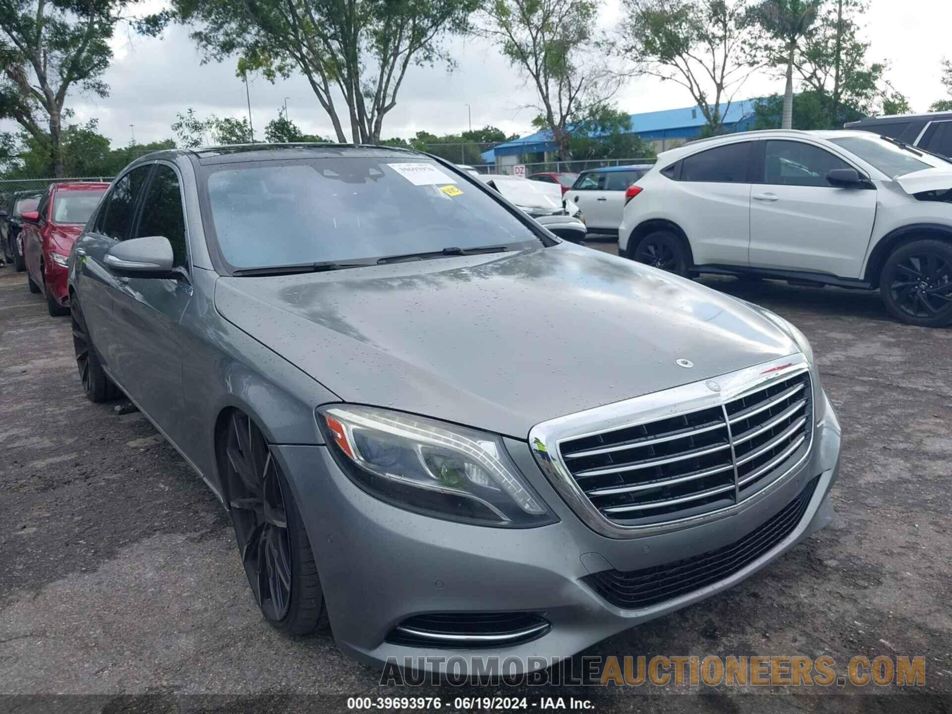 WDDUG8FB9FA103592 MERCEDES-BENZ S 2015