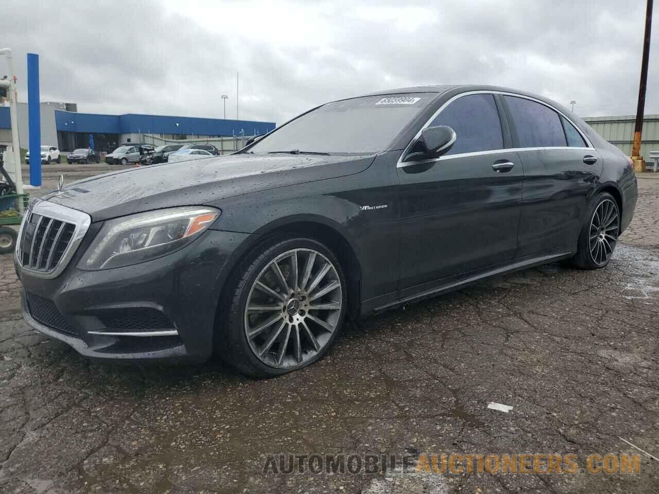 WDDUG8FB9FA106783 MERCEDES-BENZ S-CLASS 2015