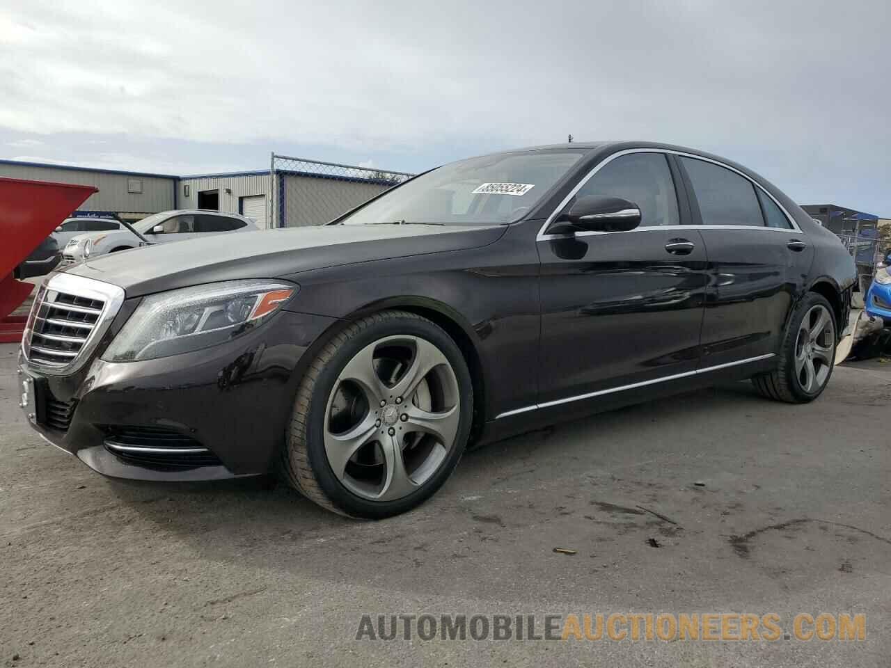 WDDUG8FB9FA108243 MERCEDES-BENZ S-CLASS 2015