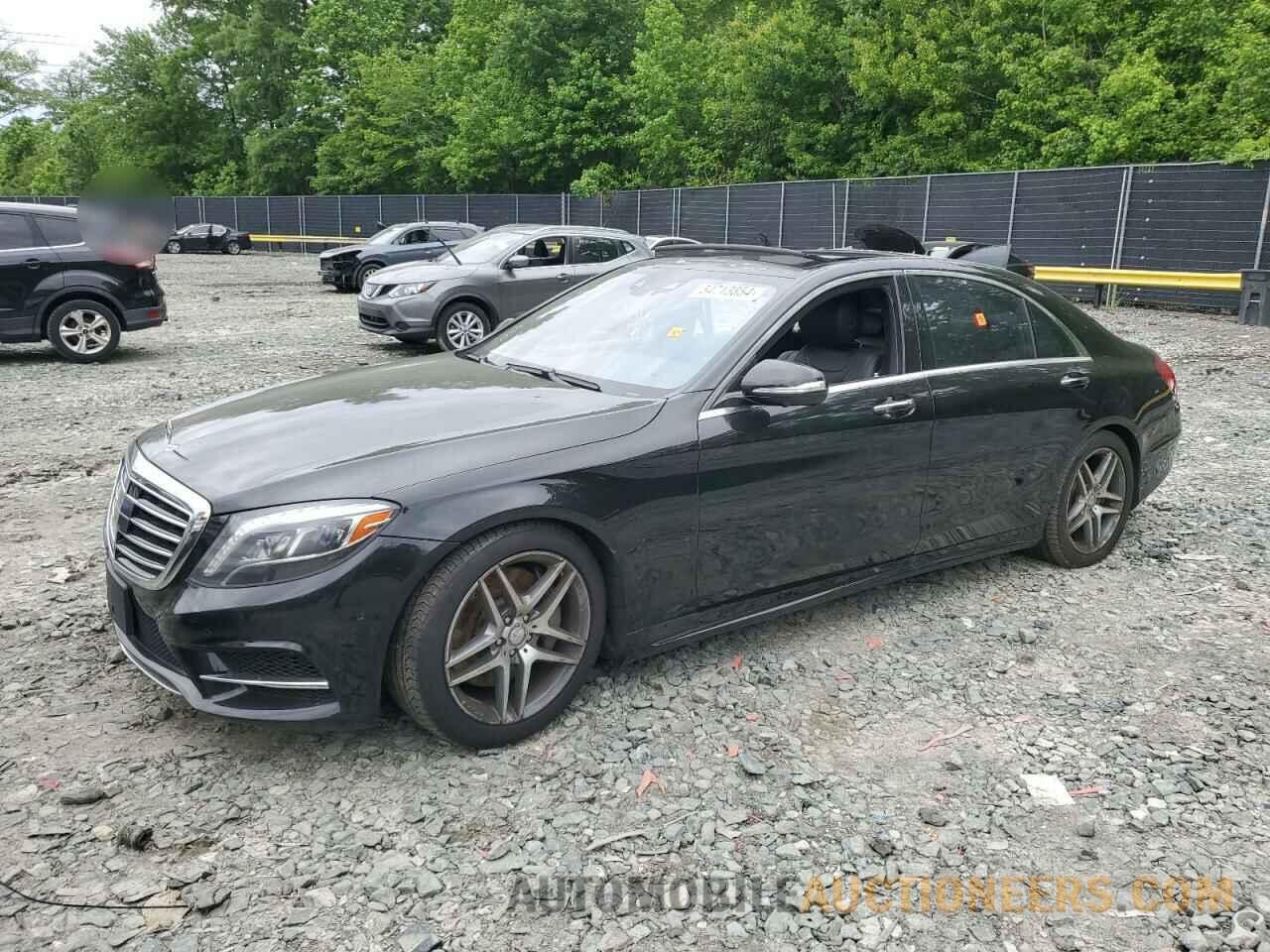 WDDUG8FB9FA111272 MERCEDES-BENZ S-CLASS 2015