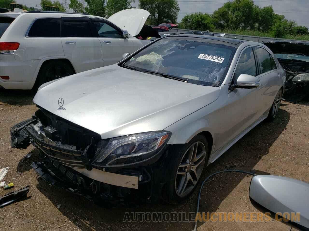 WDDUG8FB9FA114107 MERCEDES-BENZ S-CLASS 2015