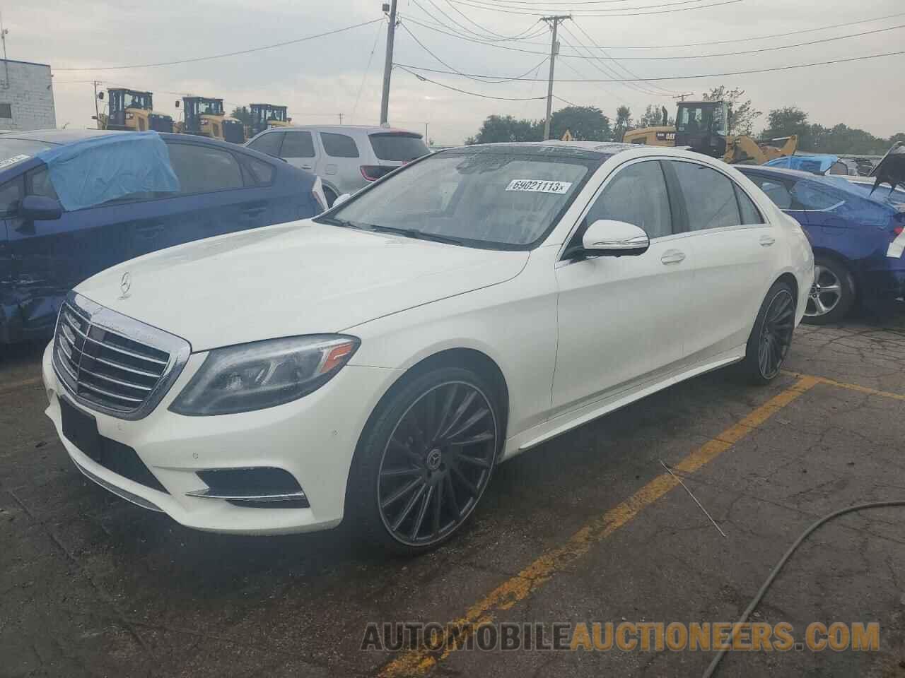 WDDUG8FB9FA117007 MERCEDES-BENZ S-CLASS 2015