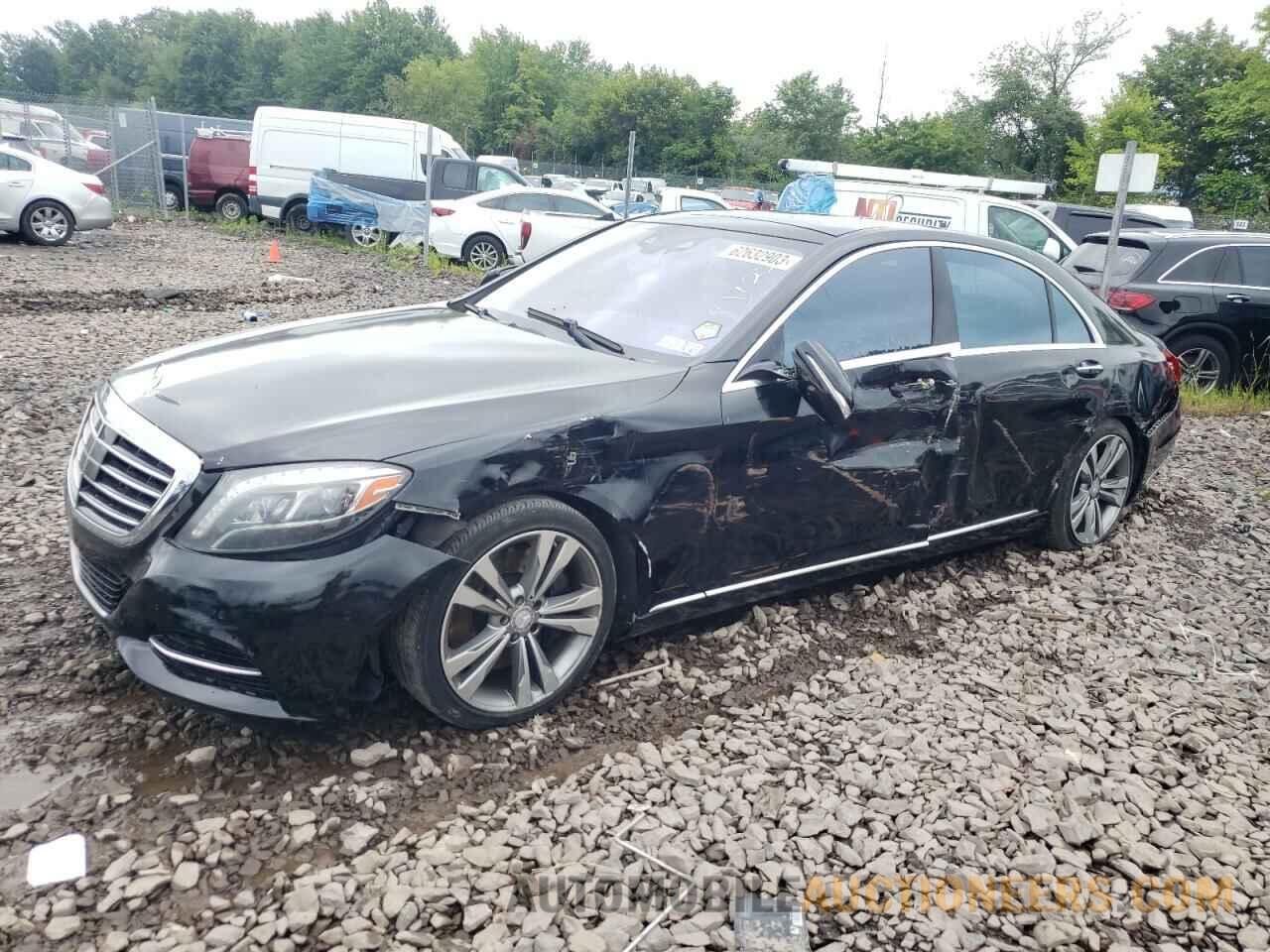 WDDUG8FB9FA118142 MERCEDES-BENZ S-CLASS 2015