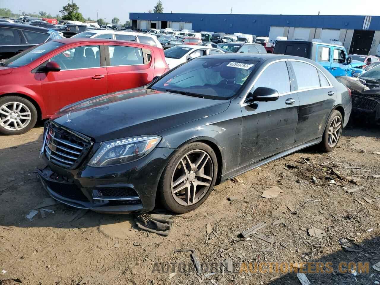 WDDUG8FB9FA126189 MERCEDES-BENZ S-CLASS 2015