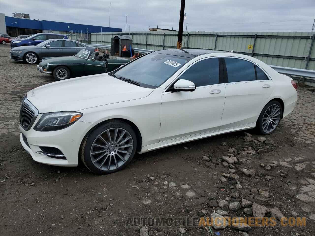 WDDUG8FB9FA135216 MERCEDES-BENZ S-CLASS 2015