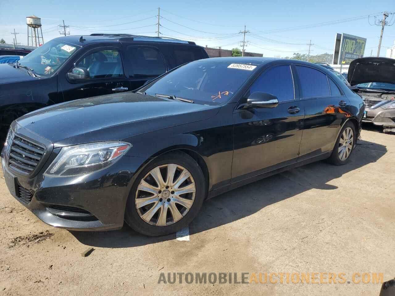 WDDUG8FB9FA143042 MERCEDES-BENZ S-CLASS 2015