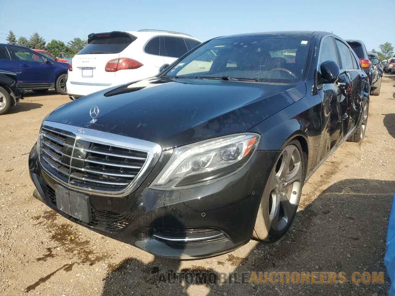 WDDUG8FB9FA143798 MERCEDES-BENZ S-CLASS 2015