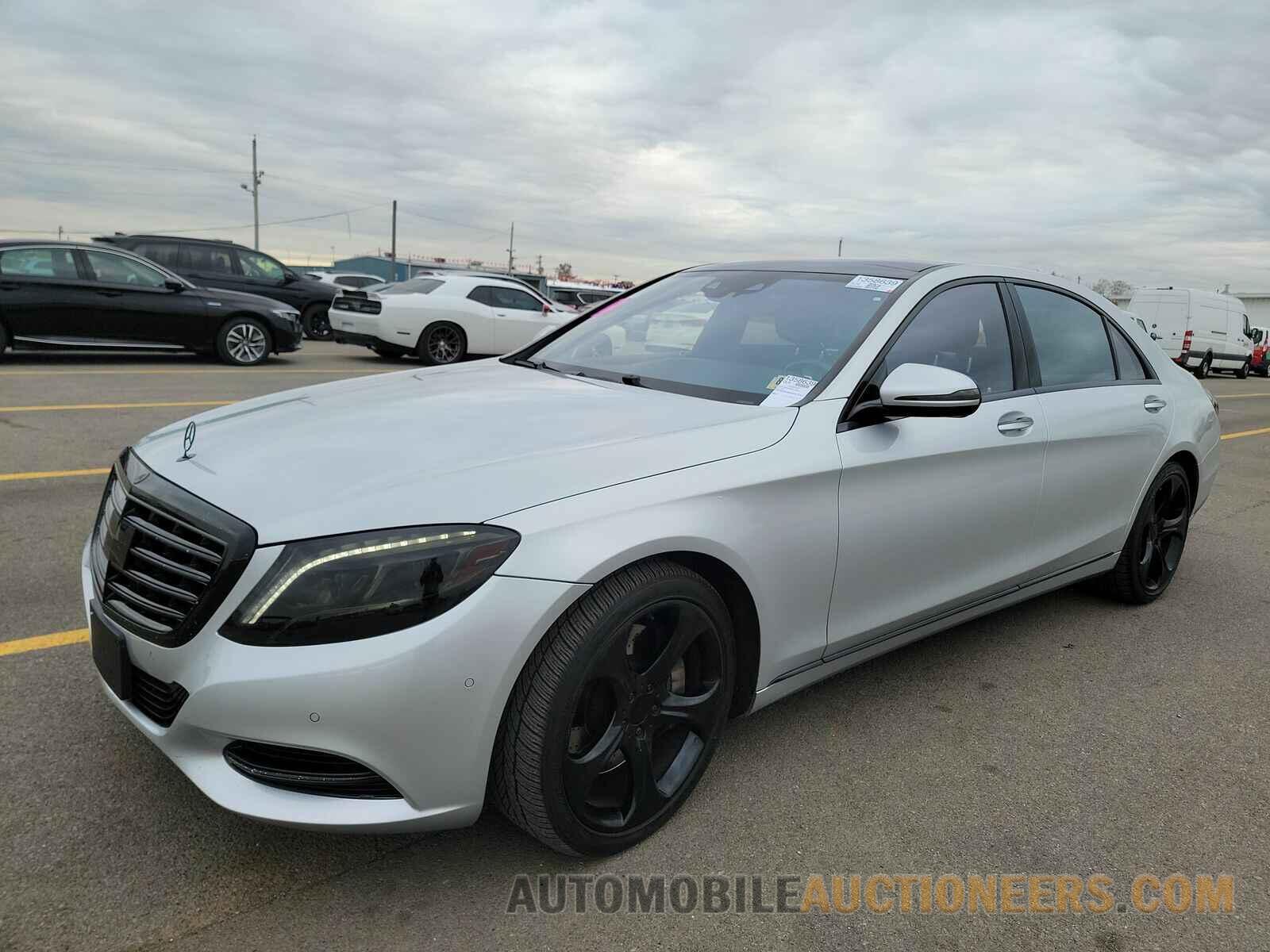 WDDUG8FB9FA150007 Mercedes-Benz S-Class 2015