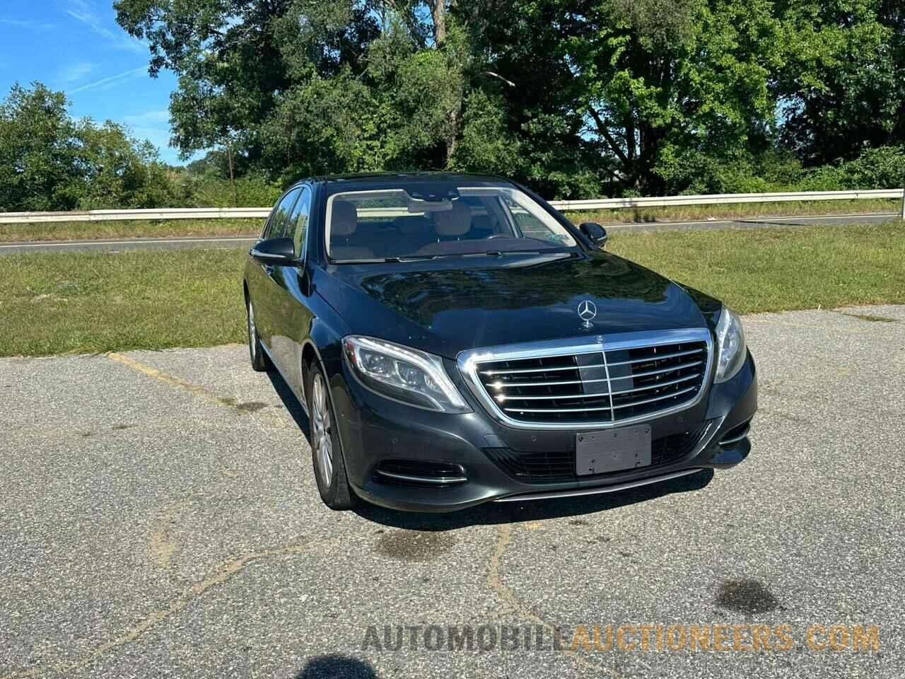 WDDUG8FB9FA151013 MERCEDES-BENZ S-CLASS 2015