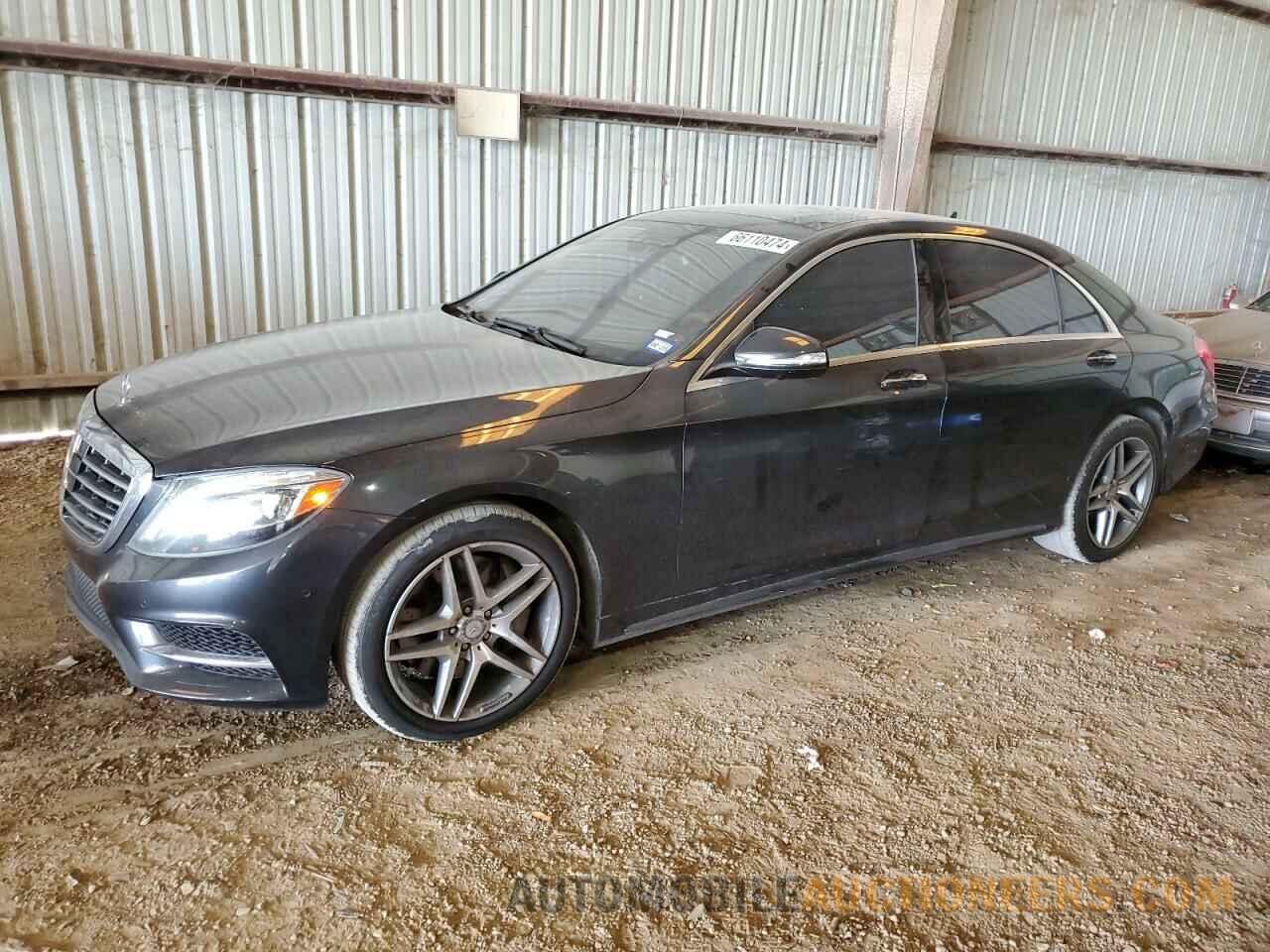 WDDUG8FB9FA161573 MERCEDES-BENZ S-CLASS 2015