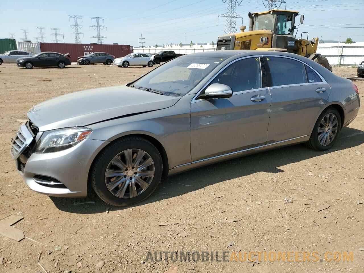 WDDUG8FB9FA164604 MERCEDES-BENZ S-CLASS 2015