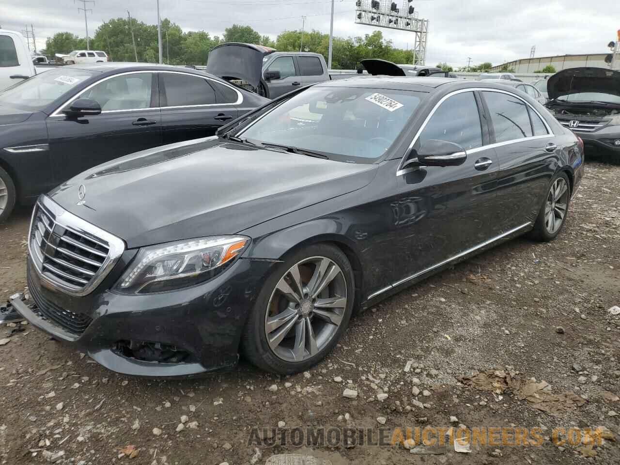 WDDUG8FB9FA168751 MERCEDES-BENZ S-CLASS 2015