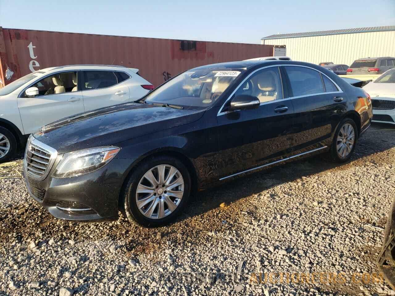 WDDUG8FB9FA182570 MERCEDES-BENZ S-CLASS 2015