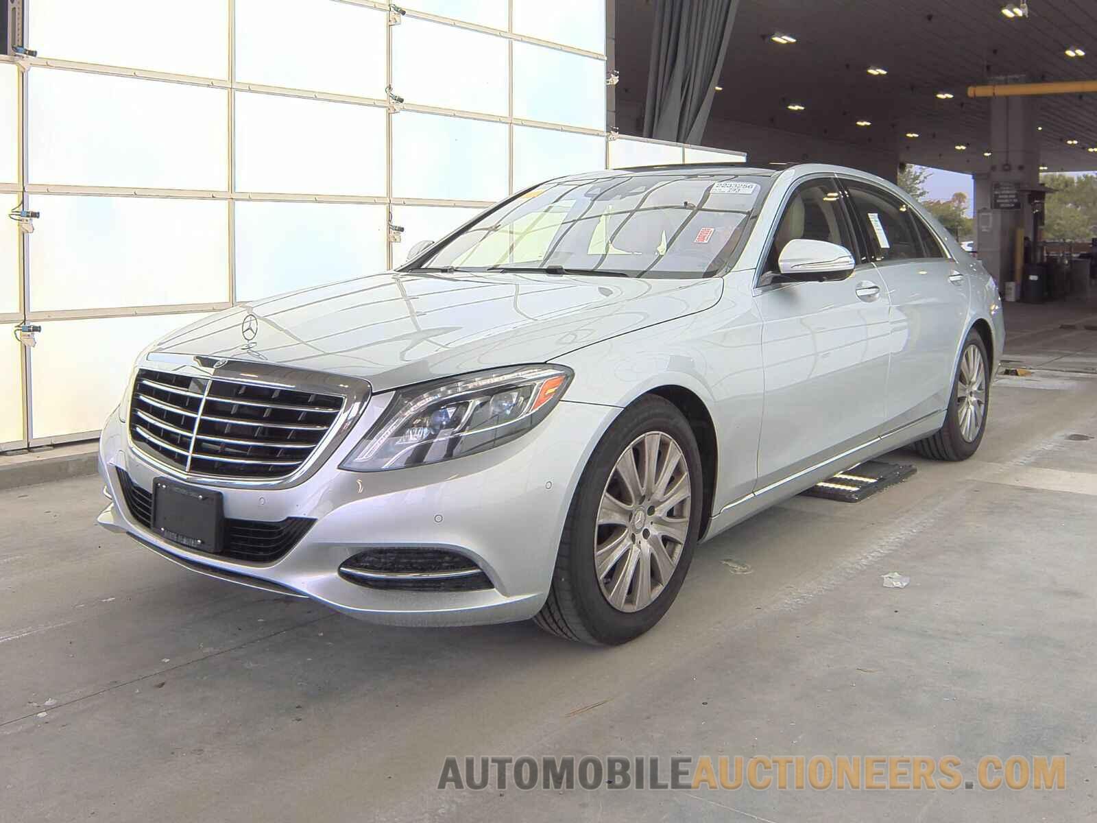 WDDUG8FB9FA184027 Mercedes-Benz S 5 2015