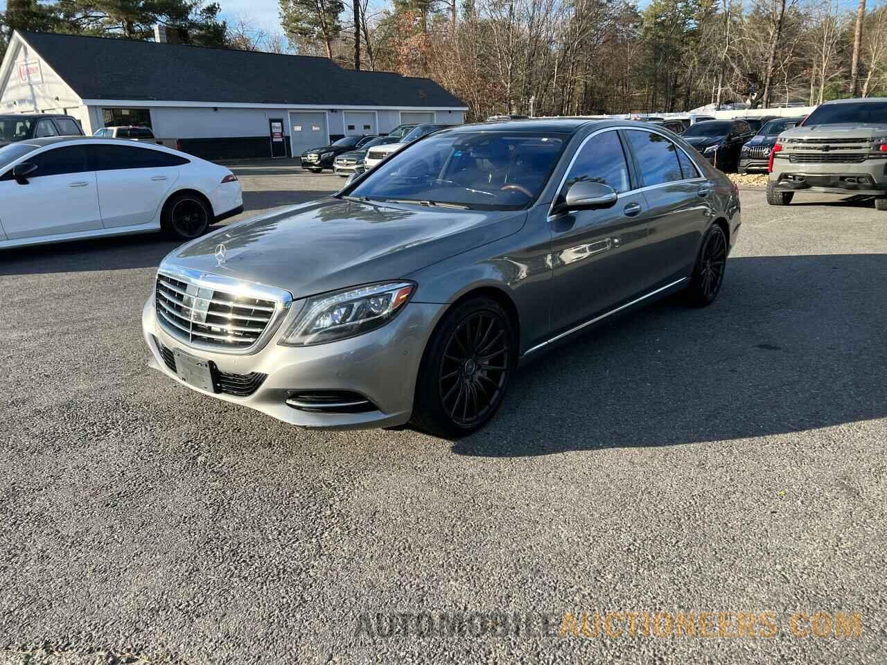 WDDUG8FB9FA201845 MERCEDES-BENZ S-CLASS 2015