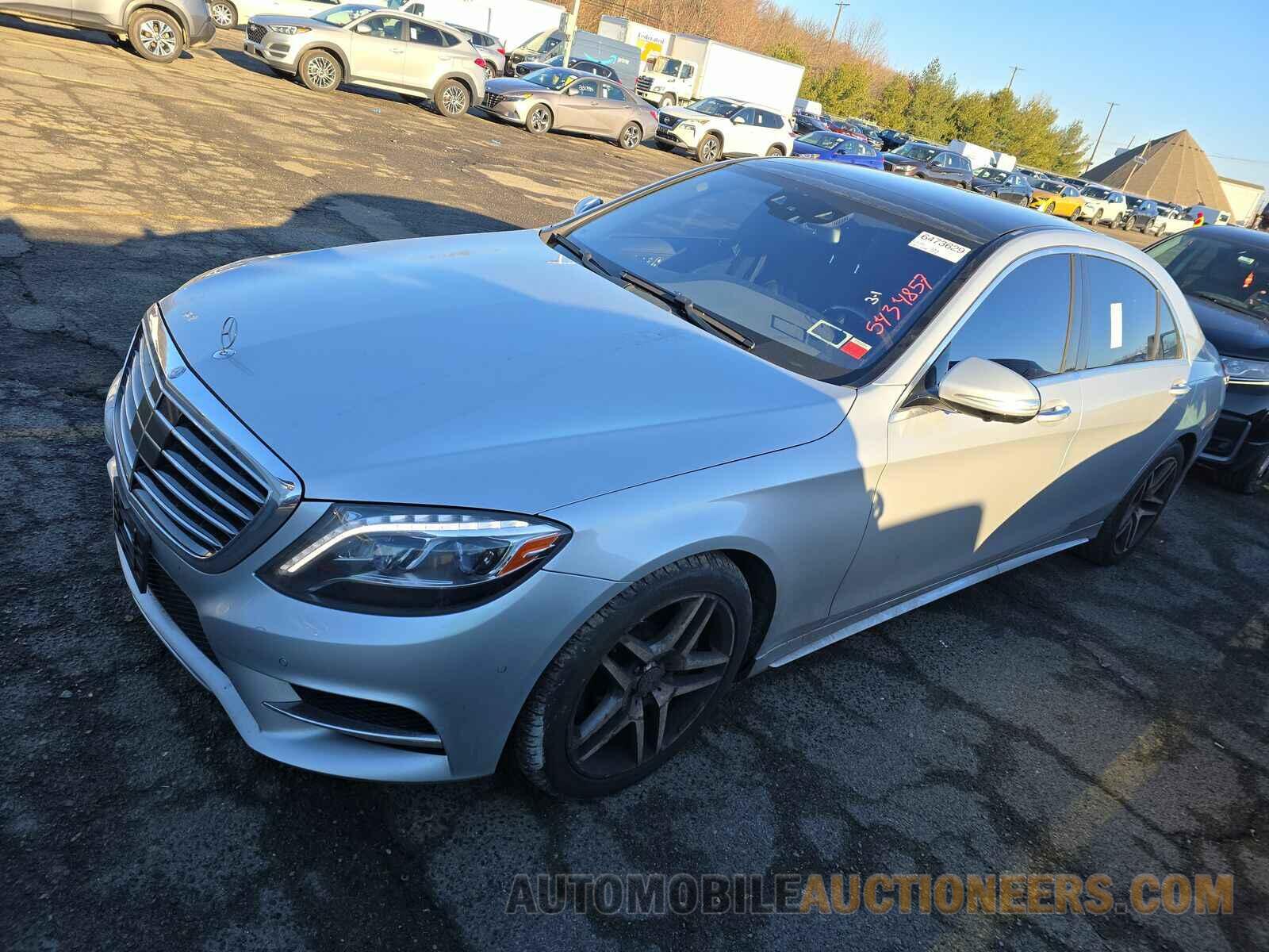 WDDUG8FB9GA203967 Mercedes-Benz S 5 2016