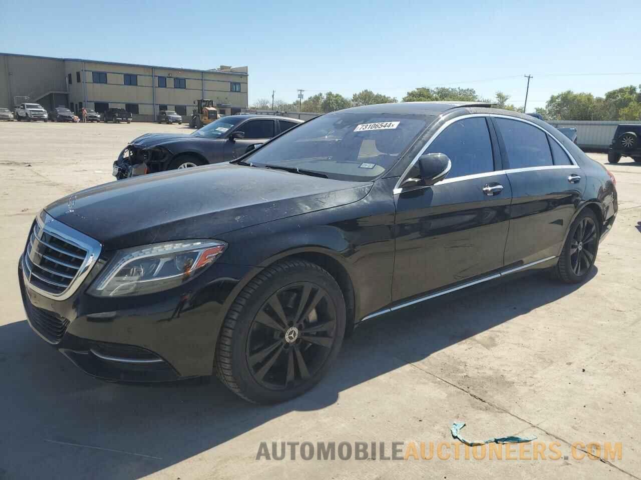 WDDUG8FB9GA204276 MERCEDES-BENZ S-CLASS 2016