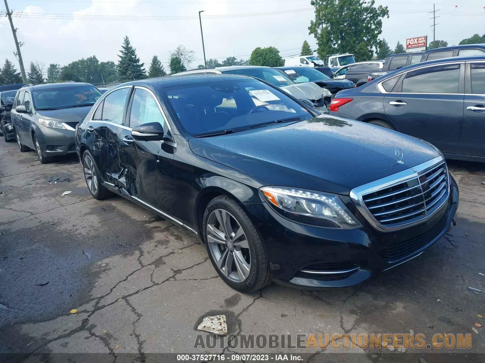 WDDUG8FB9GA210482 MERCEDES-BENZ S-CLASS 2016