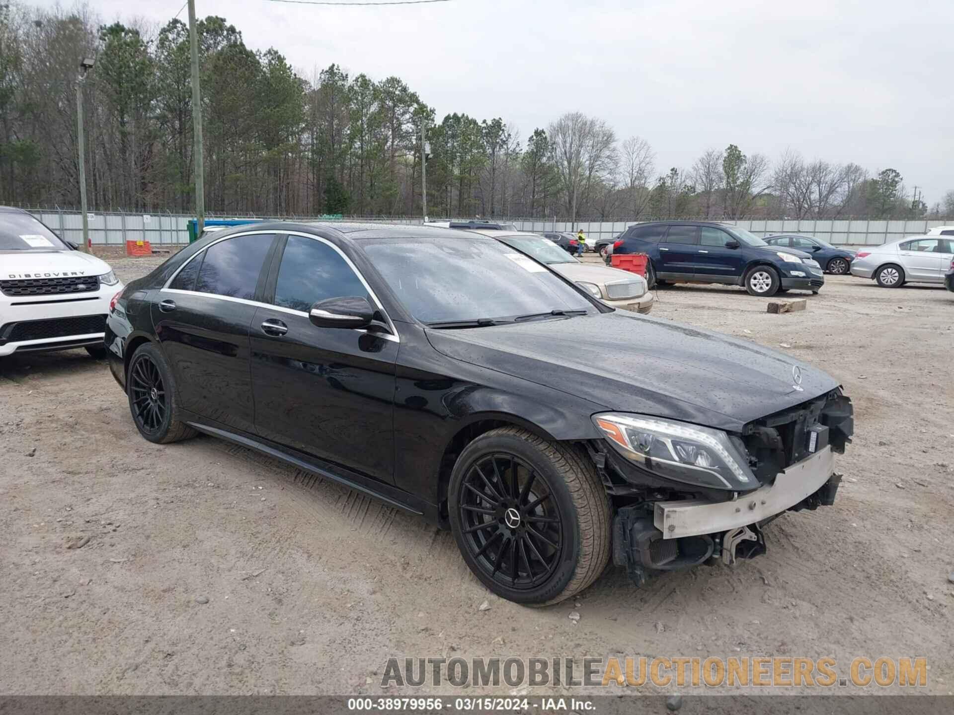 WDDUG8FB9GA213379 MERCEDES-BENZ S 550 2016