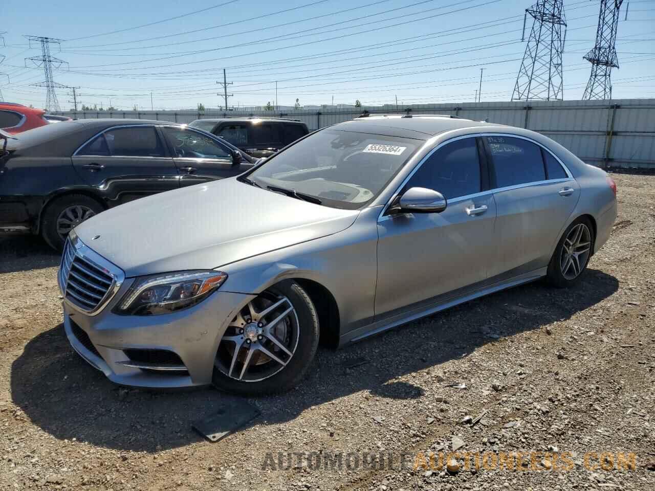 WDDUG8FB9GA215360 MERCEDES-BENZ S-CLASS 2016