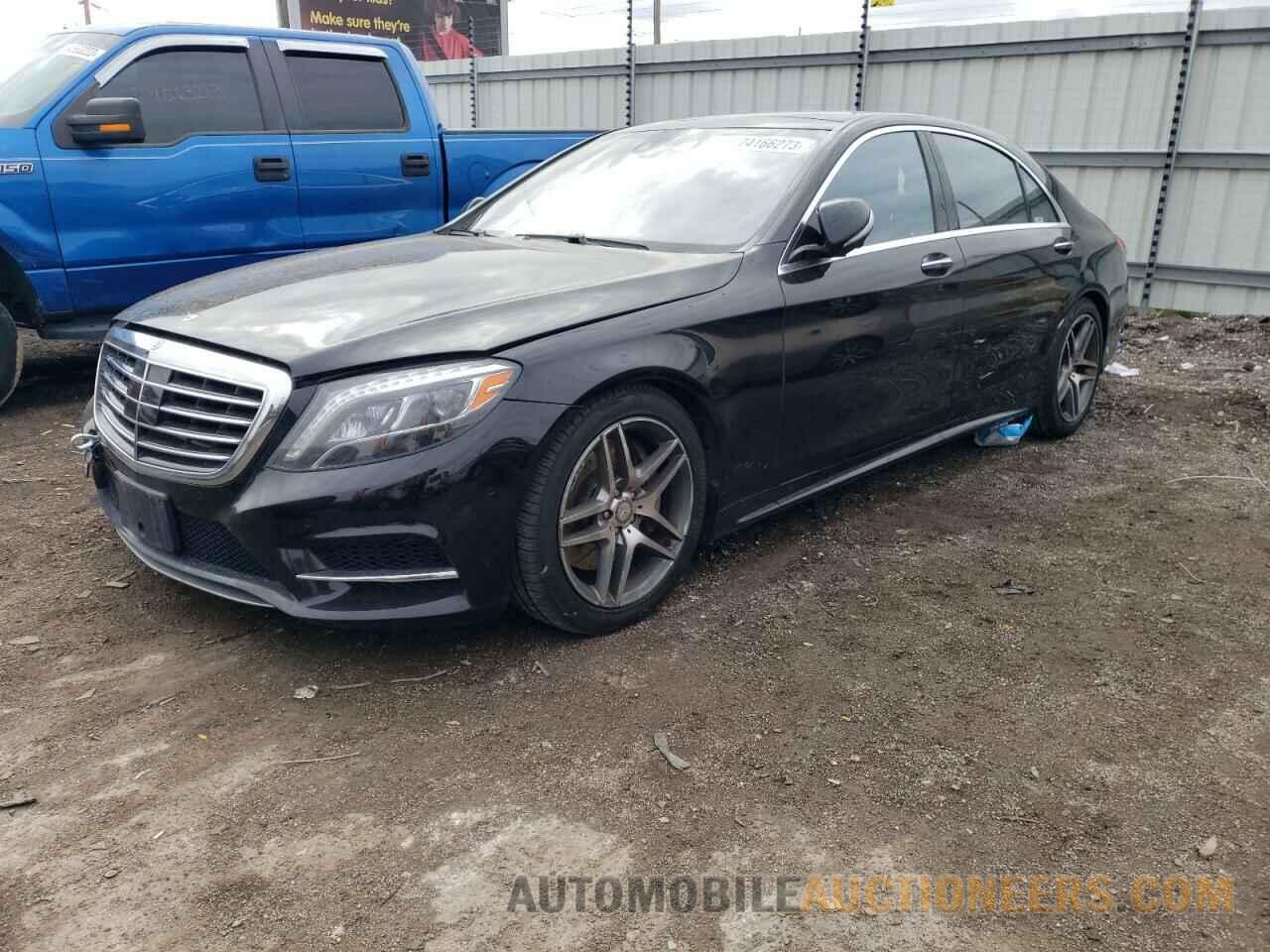 WDDUG8FB9GA217755 MERCEDES-BENZ S-CLASS 2016