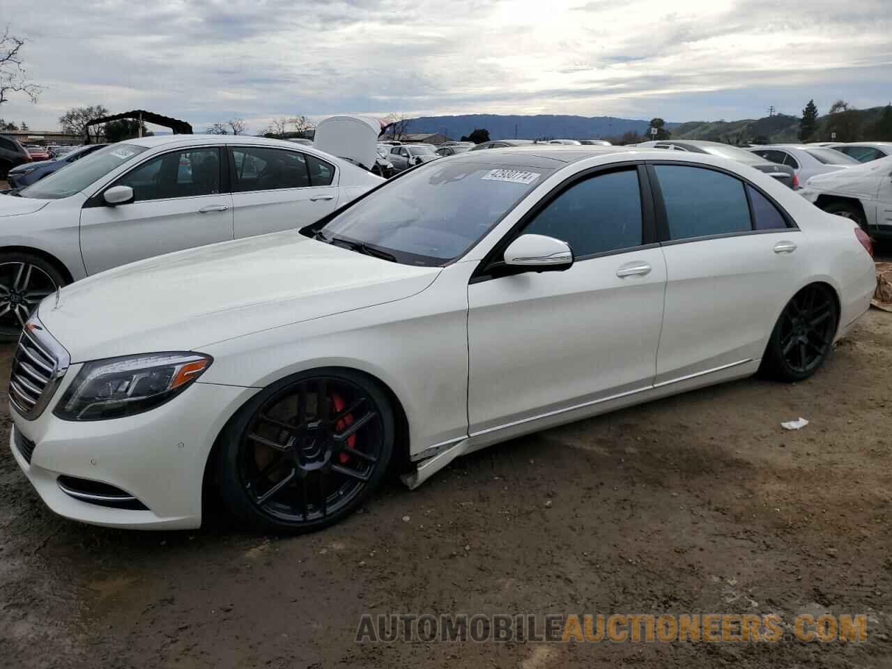 WDDUG8FB9GA229615 MERCEDES-BENZ S-CLASS 2016