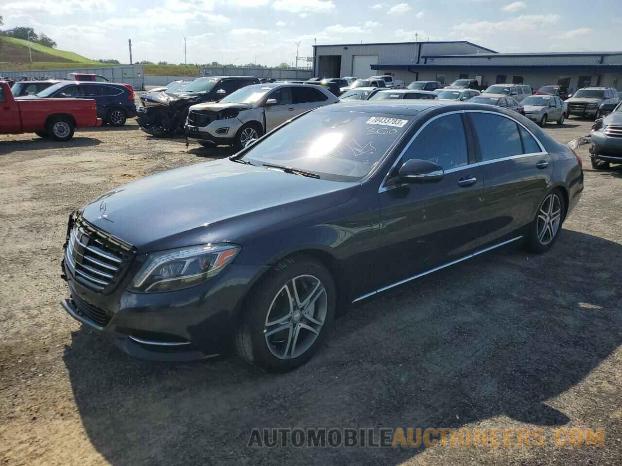 WDDUG8FB9GA235558 MERCEDES-BENZ S-CLASS 2016