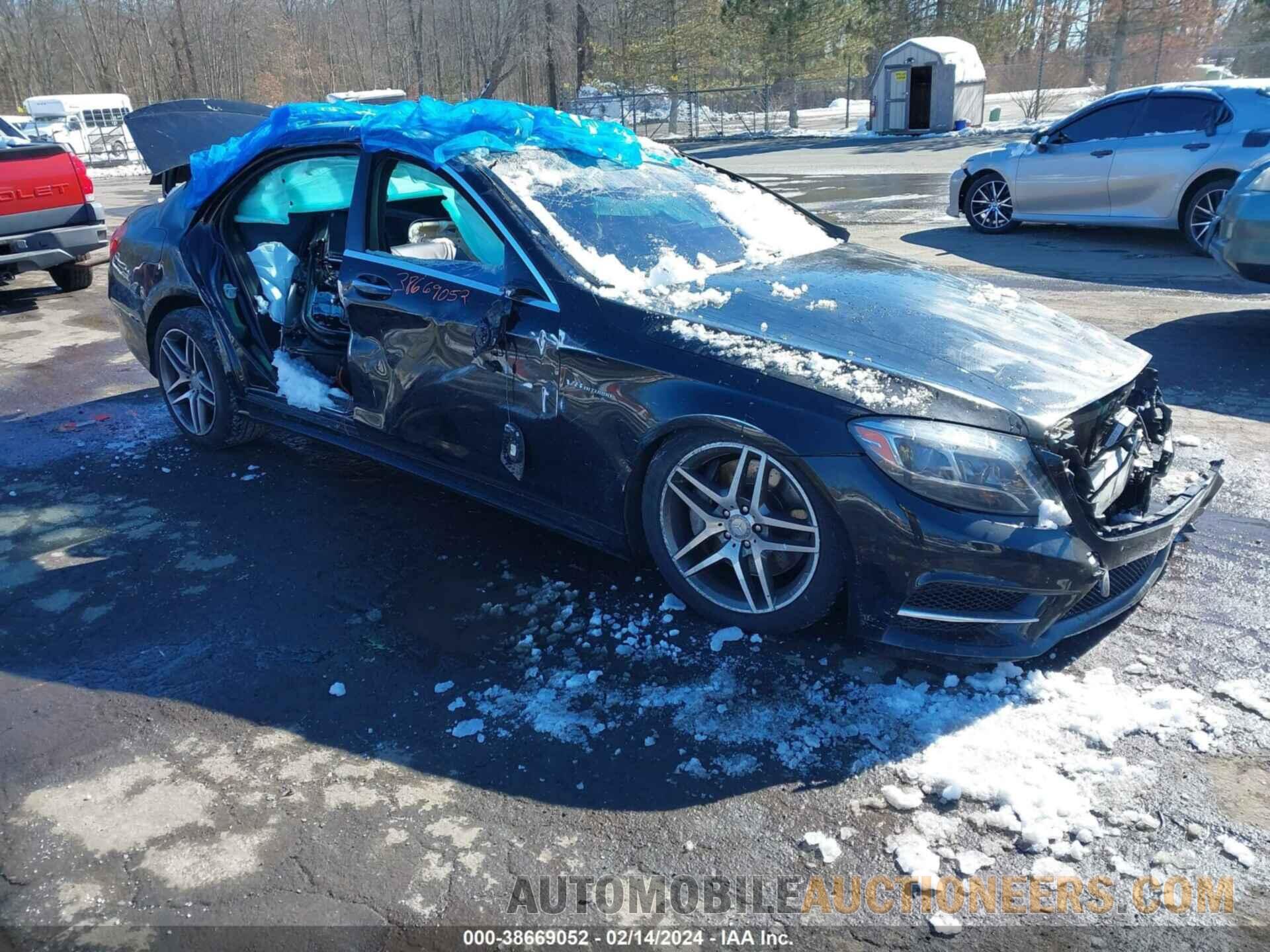 WDDUG8FB9GA239867 MERCEDES-BENZ S 550 2016