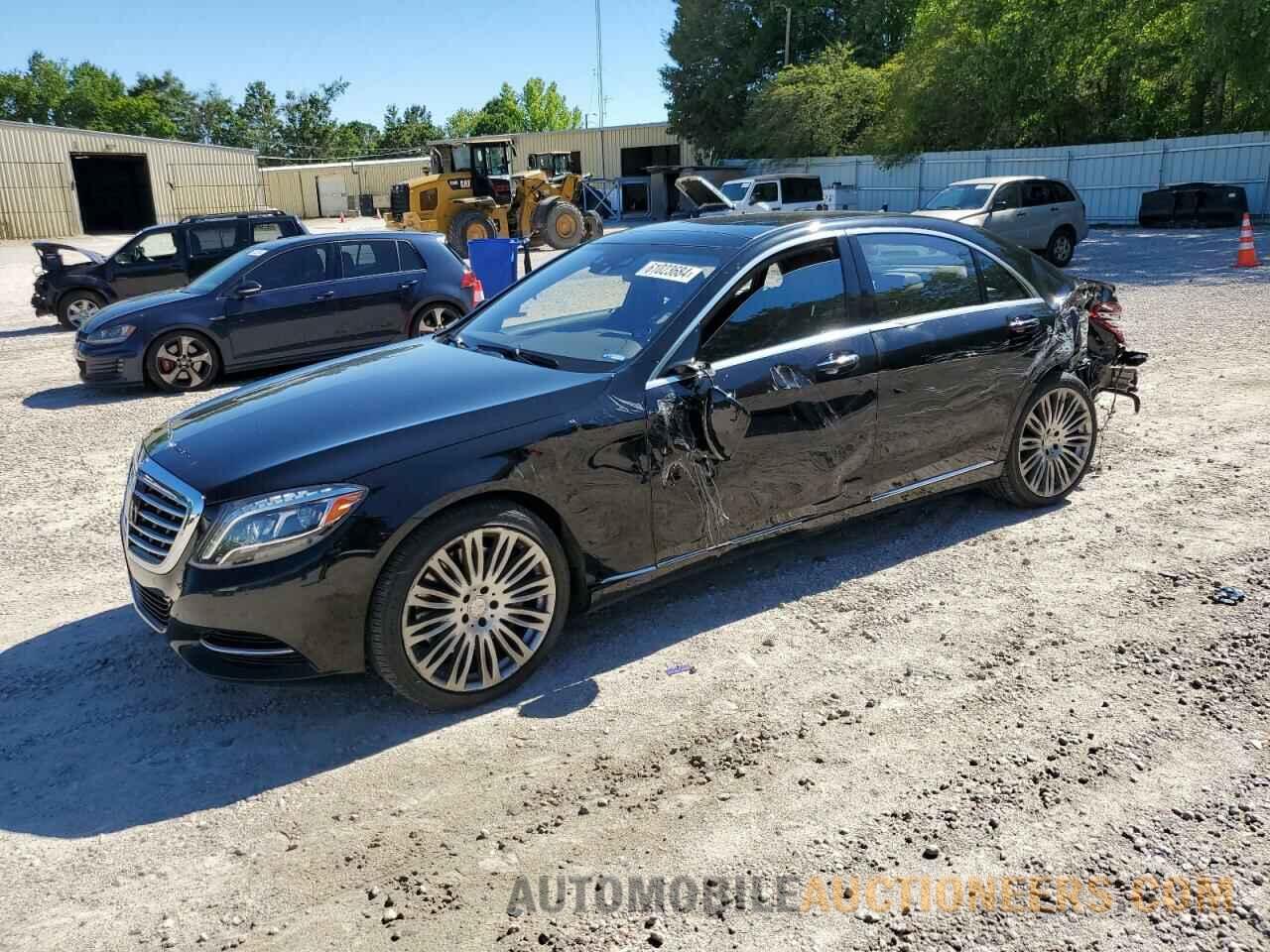 WDDUG8FB9HA289864 MERCEDES-BENZ S-CLASS 2017