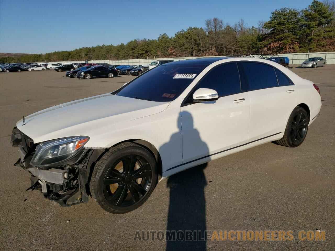 WDDUG8FB9HA312172 MERCEDES-BENZ S-CLASS 2017