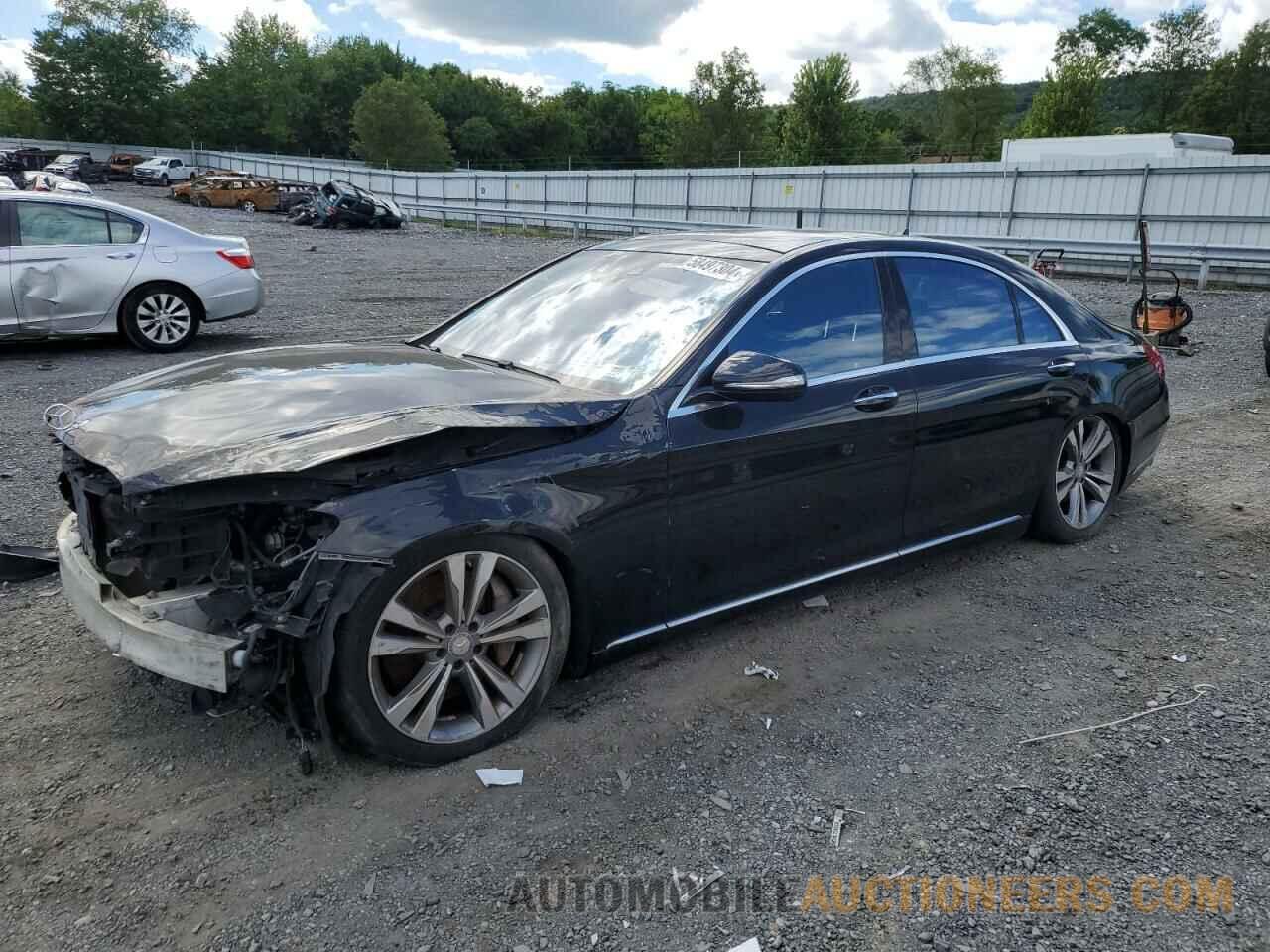 WDDUG8FB9HA313452 MERCEDES-BENZ S-CLASS 2017