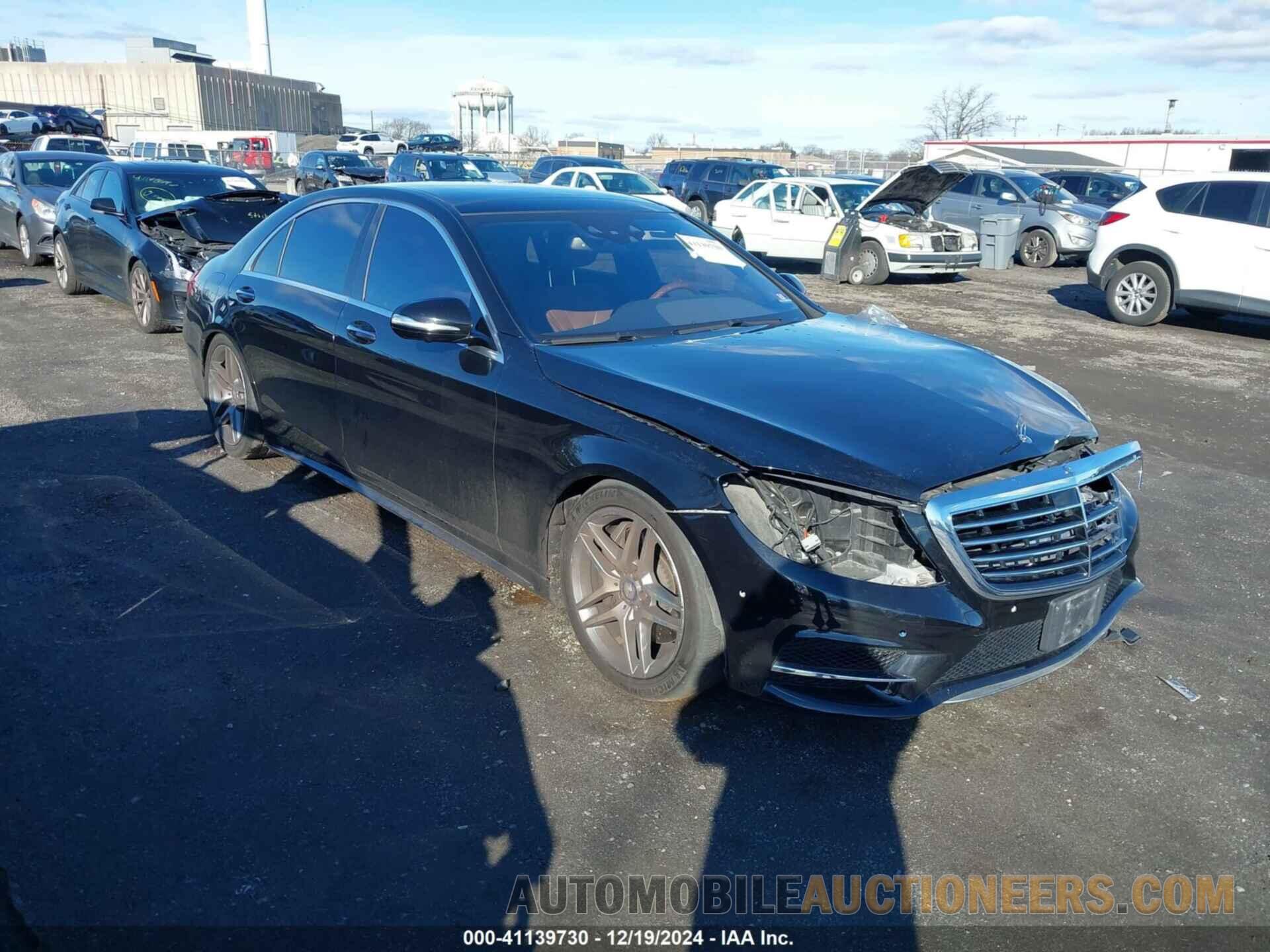 WDDUG8FB9HA317341 MERCEDES-BENZ S 550 2017