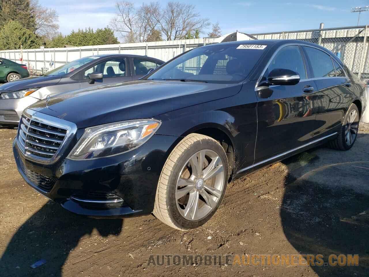 WDDUG8FB9HA317484 MERCEDES-BENZ S-CLASS 2017