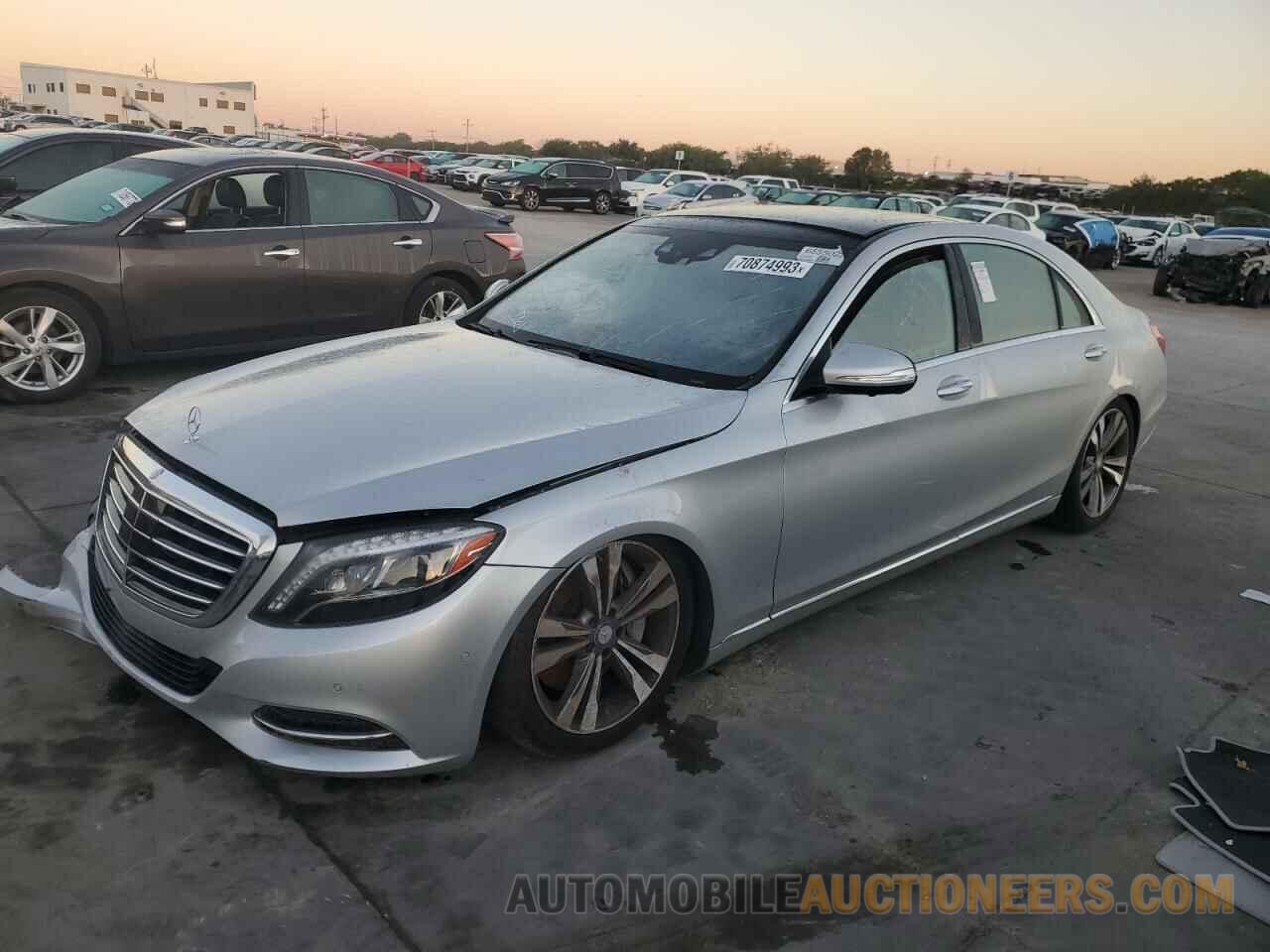 WDDUG8FB9HA317825 MERCEDES-BENZ S-CLASS 2017