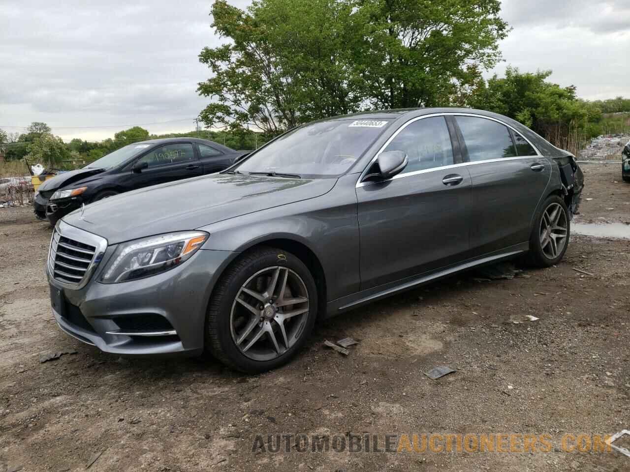 WDDUG8FB9HA318568 MERCEDES-BENZ S-CLASS 2017