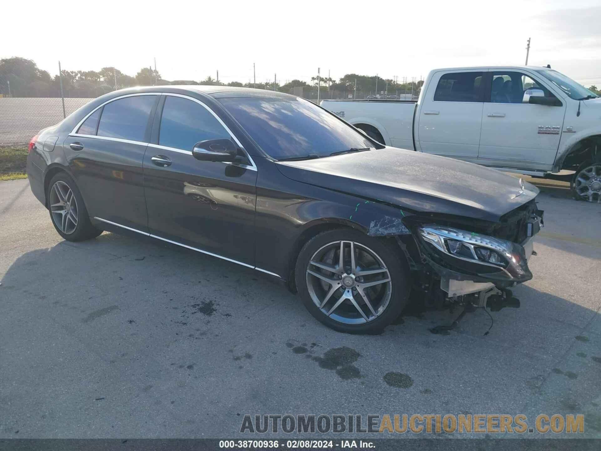 WDDUG8FB9HA330140 MERCEDES-BENZ S 550 2017