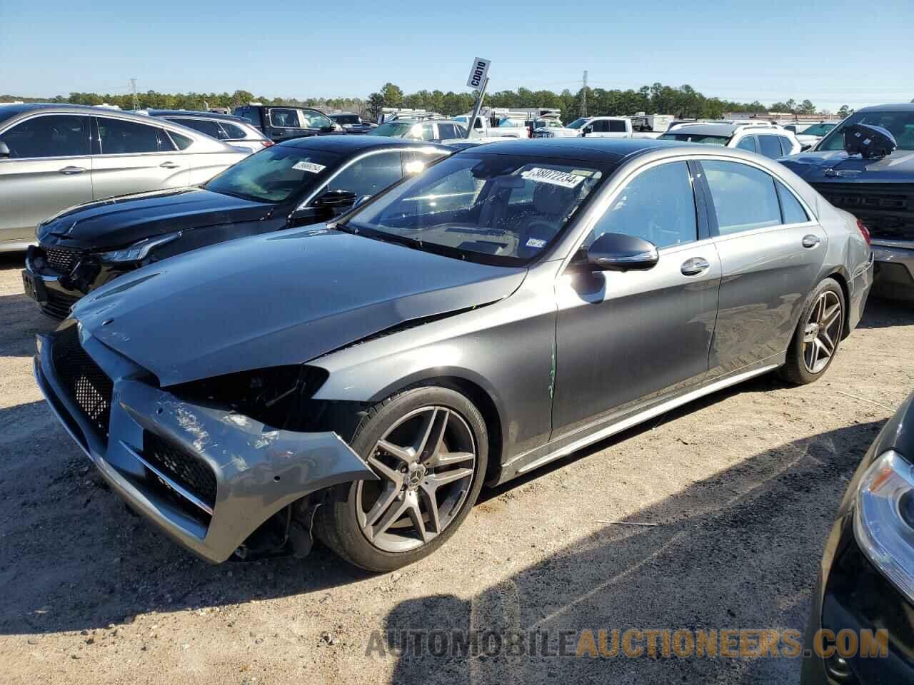 WDDUG8FB9HA337752 MERCEDES-BENZ S-CLASS 2017