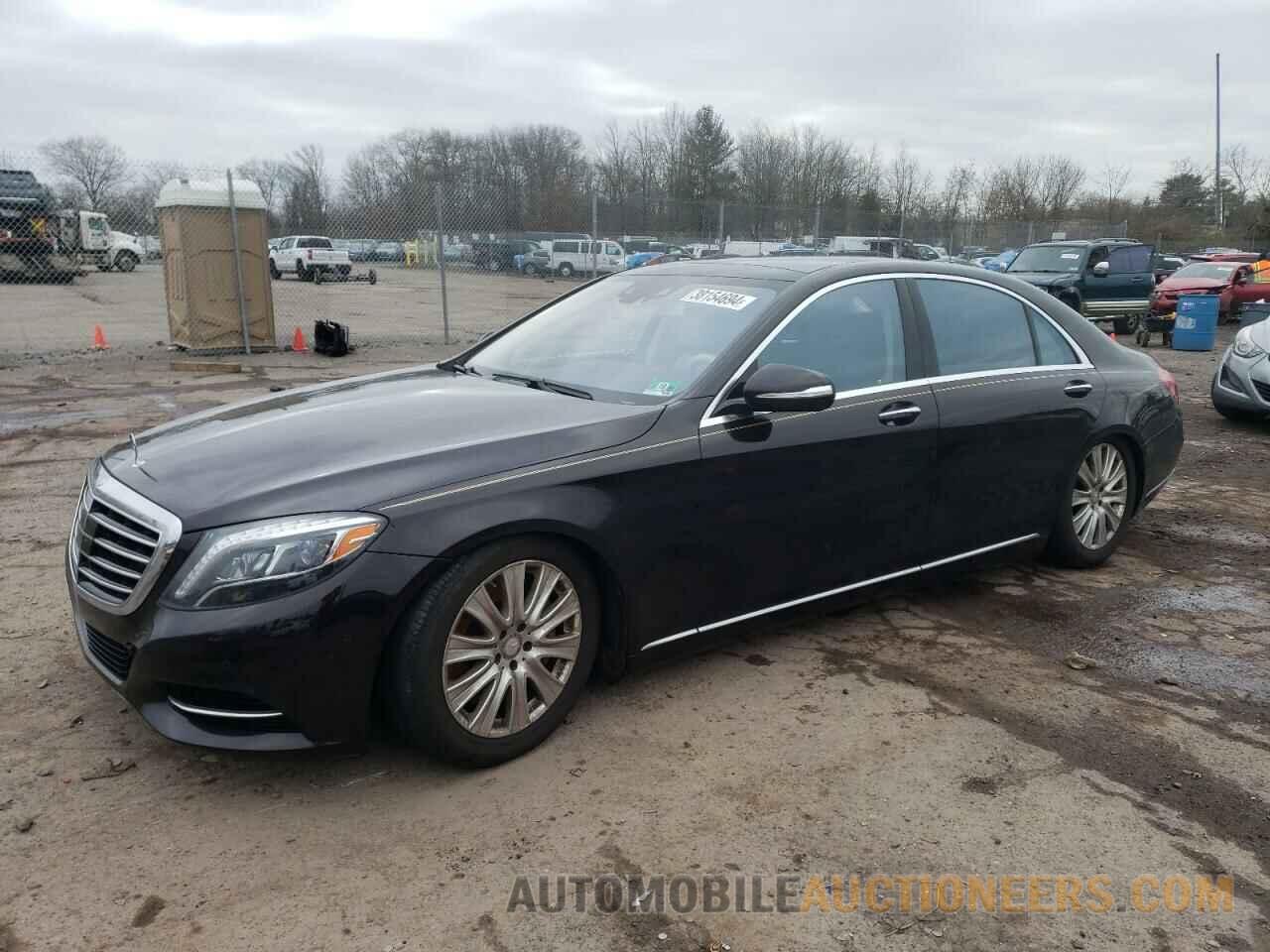 WDDUG8FBXFA074006 MERCEDES-BENZ S-CLASS 2015