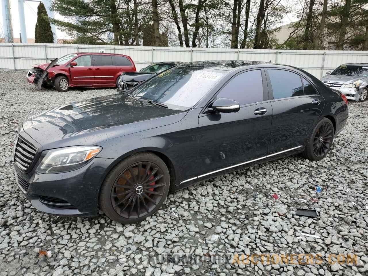 WDDUG8FBXFA078282 MERCEDES-BENZ S-CLASS 2015