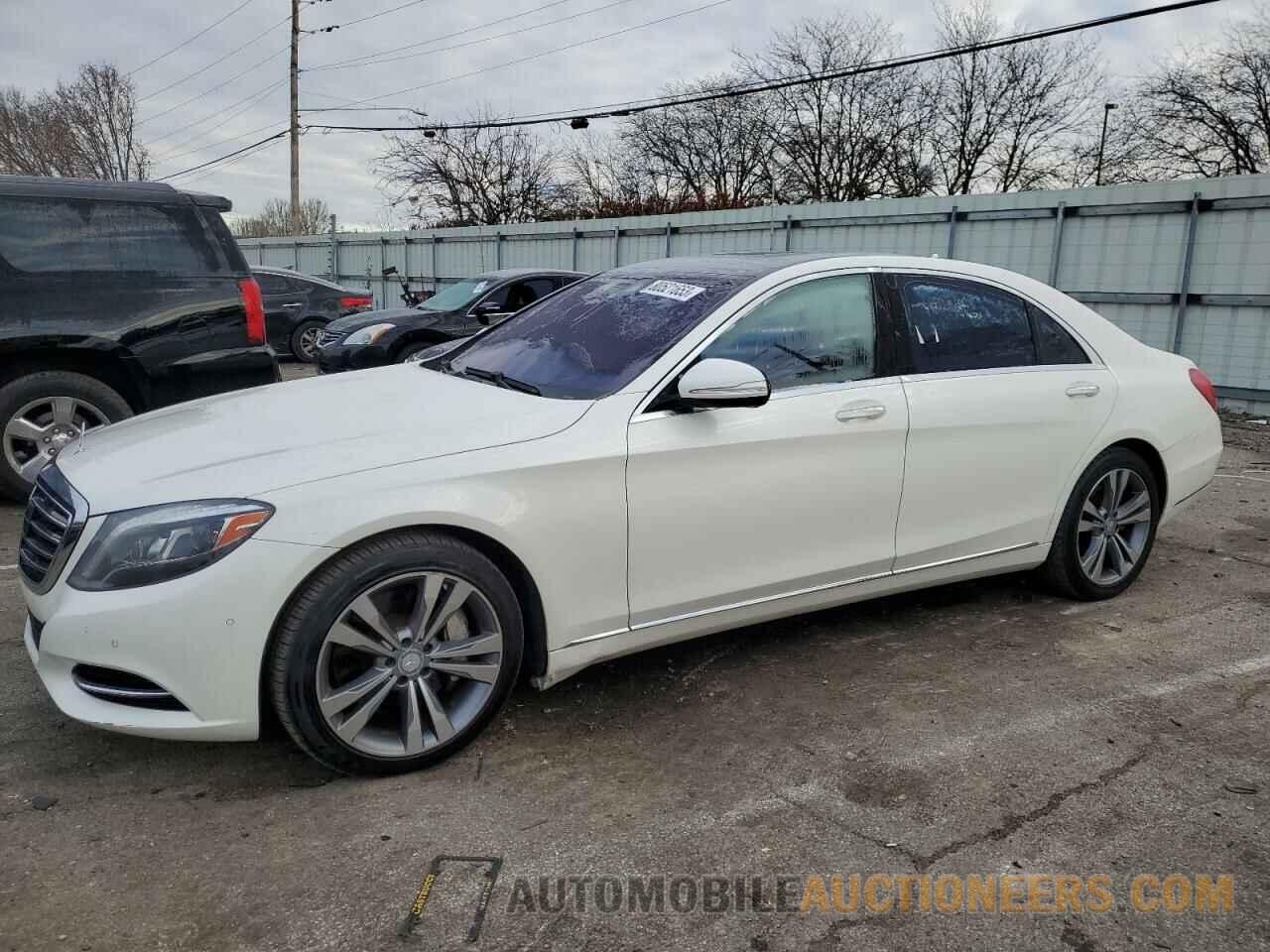 WDDUG8FBXFA082347 MERCEDES-BENZ S-CLASS 2015