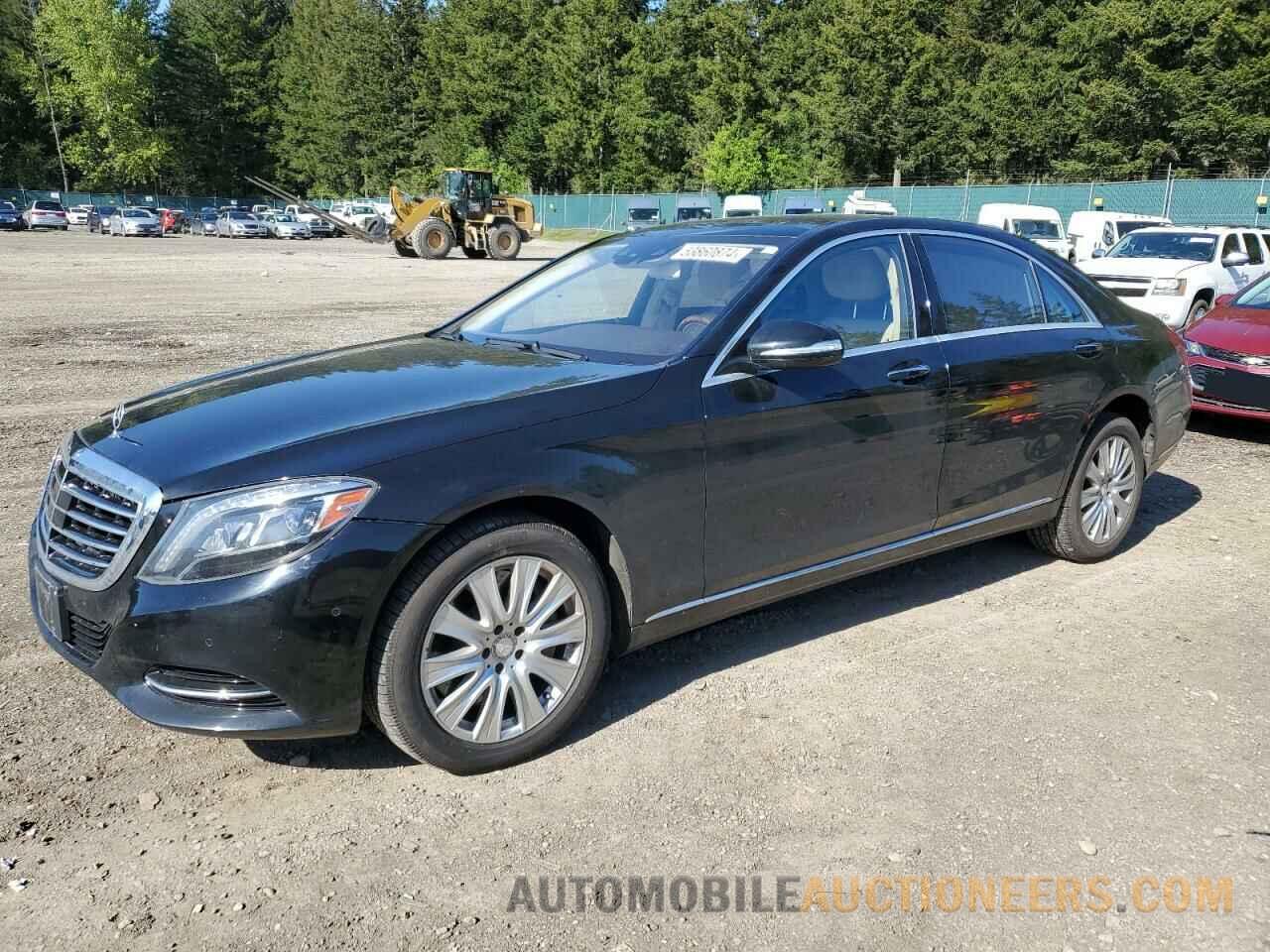 WDDUG8FBXFA085121 MERCEDES-BENZ S-CLASS 2015