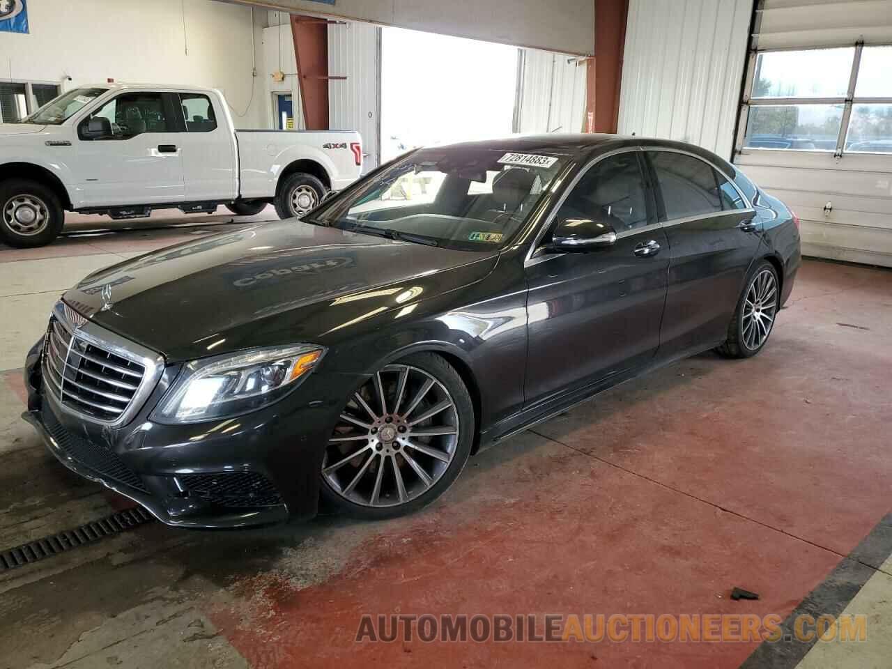 WDDUG8FBXFA086835 MERCEDES-BENZ S-CLASS 2015