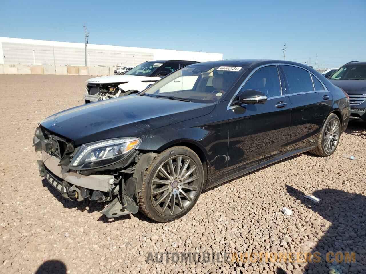 WDDUG8FBXFA087645 MERCEDES-BENZ S-CLASS 2015