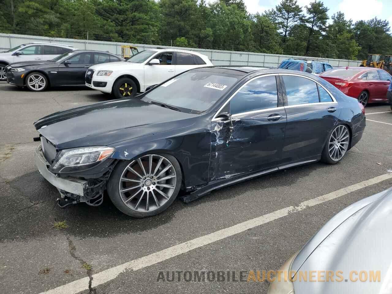 WDDUG8FBXFA095504 MERCEDES-BENZ S-CLASS 2015