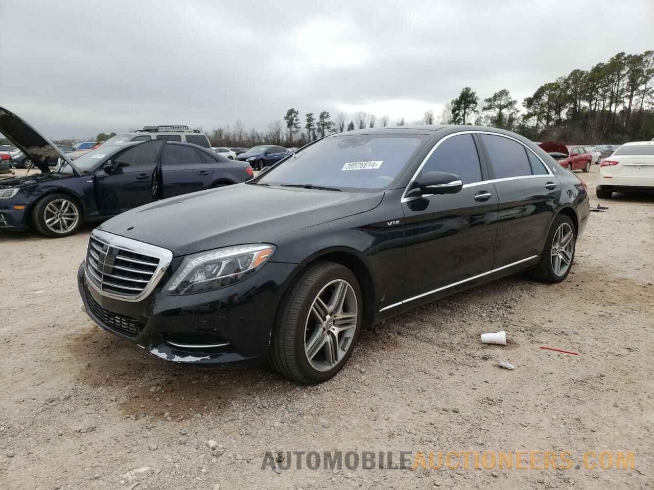 WDDUG8FBXFA096670 MERCEDES-BENZ S-CLASS 2015