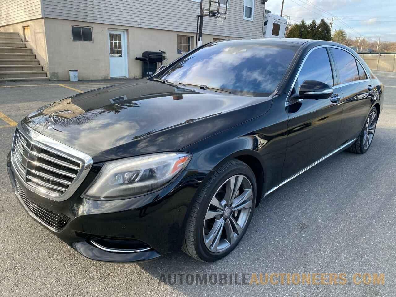 WDDUG8FBXFA099004 MERCEDES-BENZ S-CLASS 2015