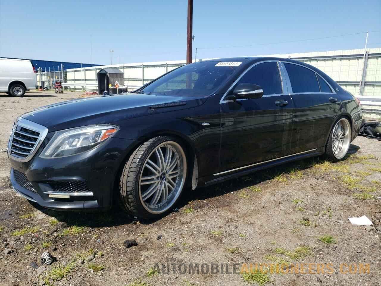 WDDUG8FBXFA099780 MERCEDES-BENZ S-CLASS 2015