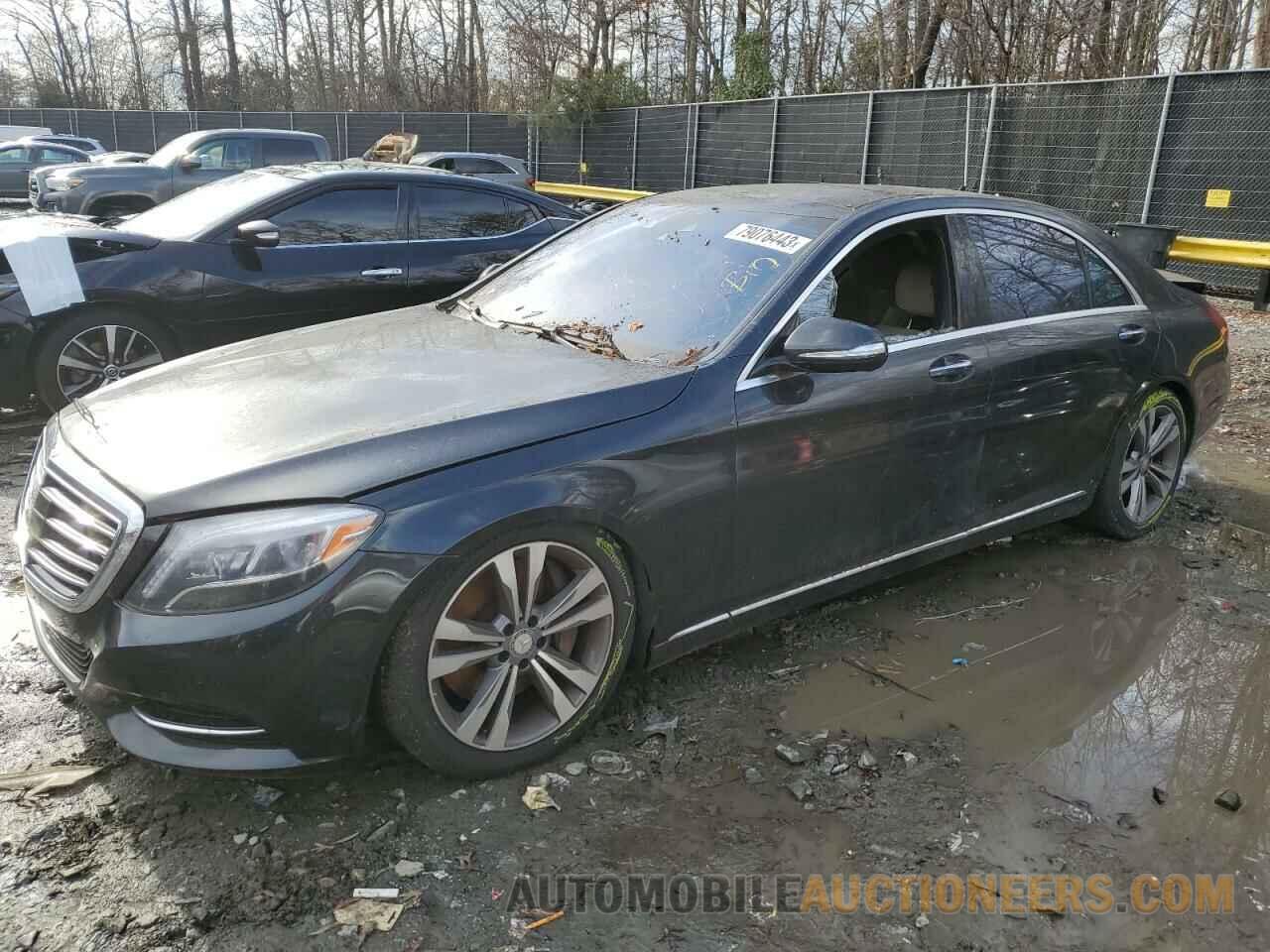 WDDUG8FBXFA101186 MERCEDES-BENZ S-CLASS 2015