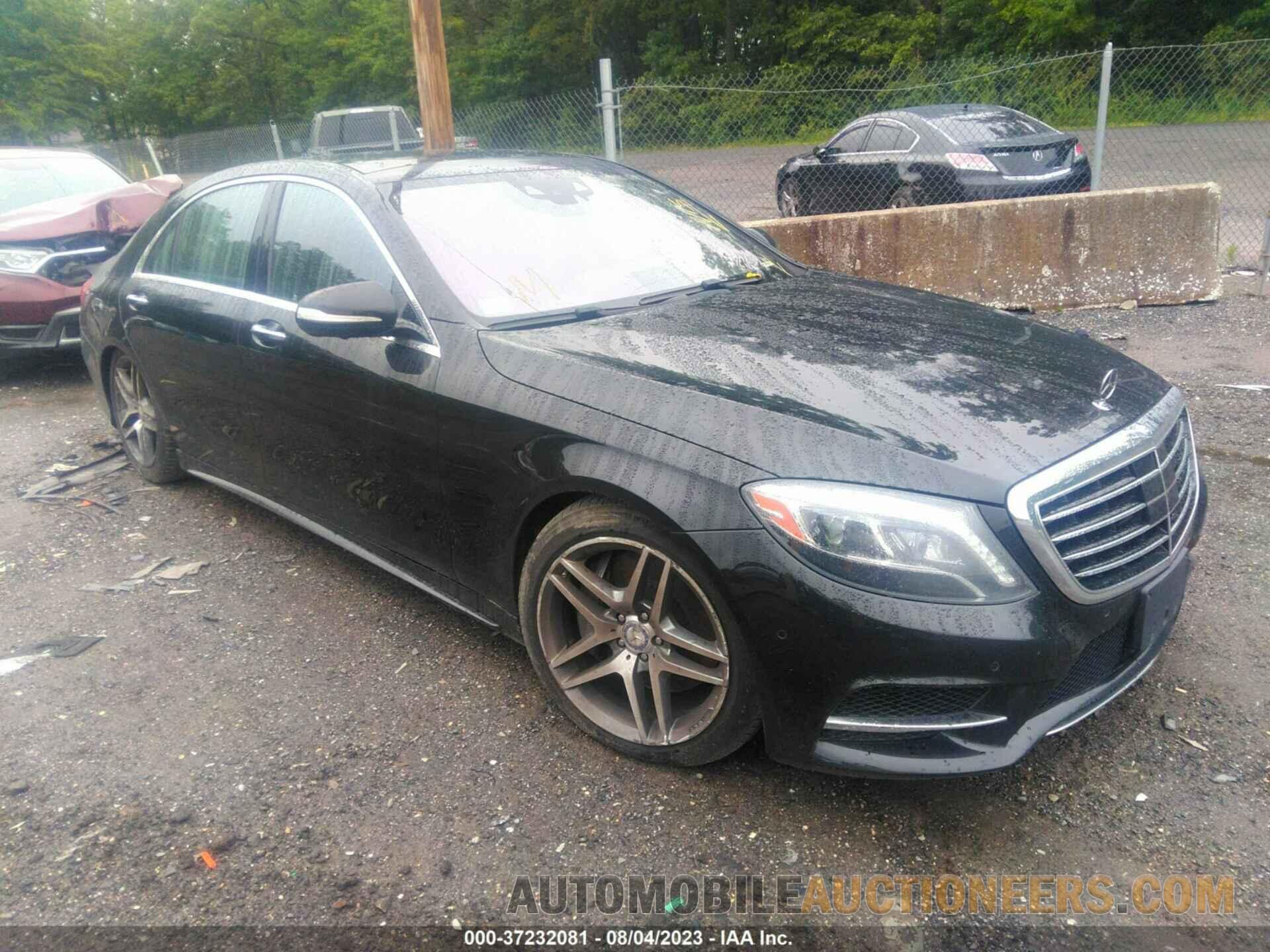 WDDUG8FBXFA103746 MERCEDES-BENZ S-CLASS 2015